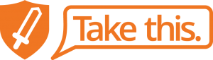 Logo of Take This, a mental health non-profit